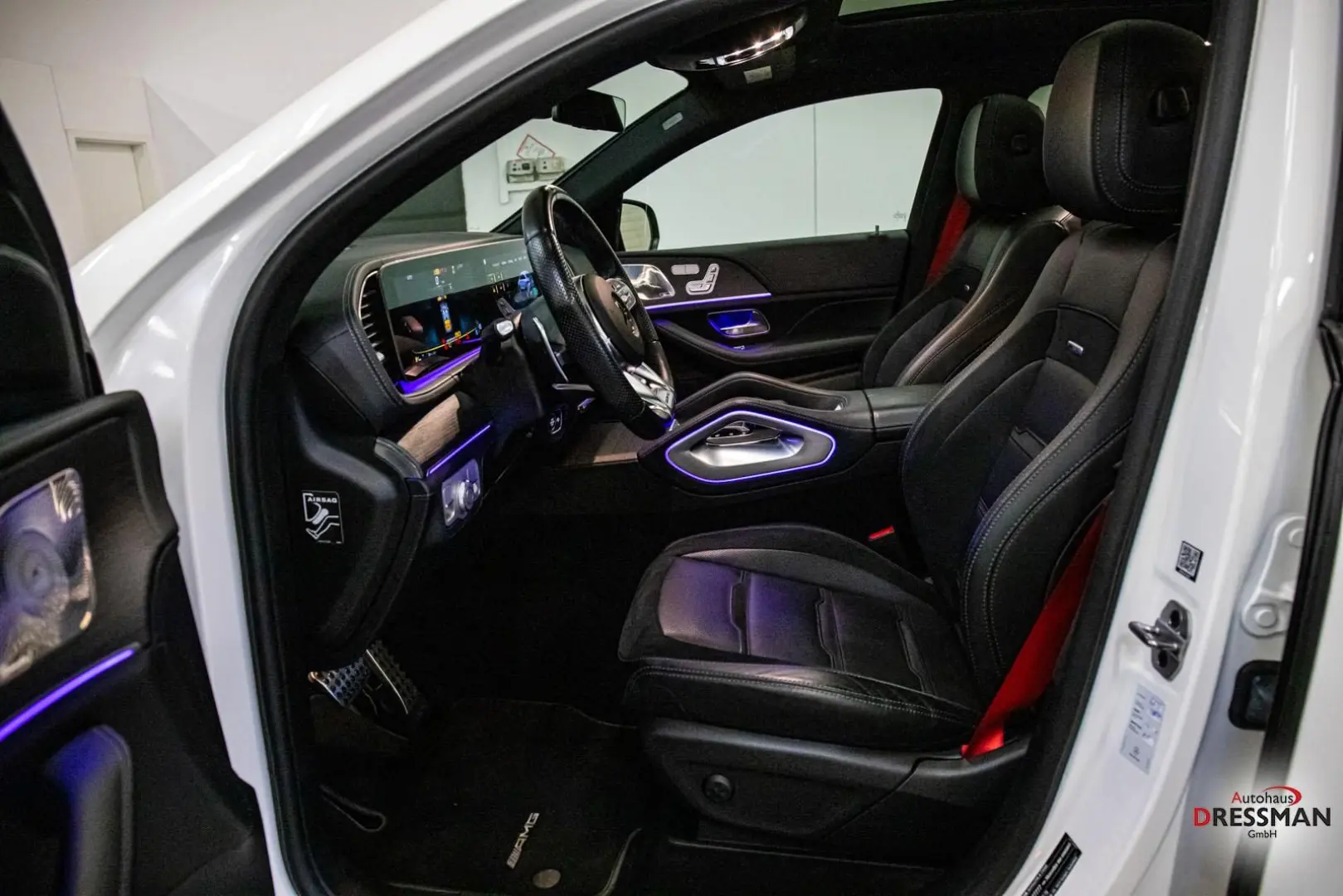 GLE 53 AMG Coupe BURMESTER PANO ACC 360° HuD