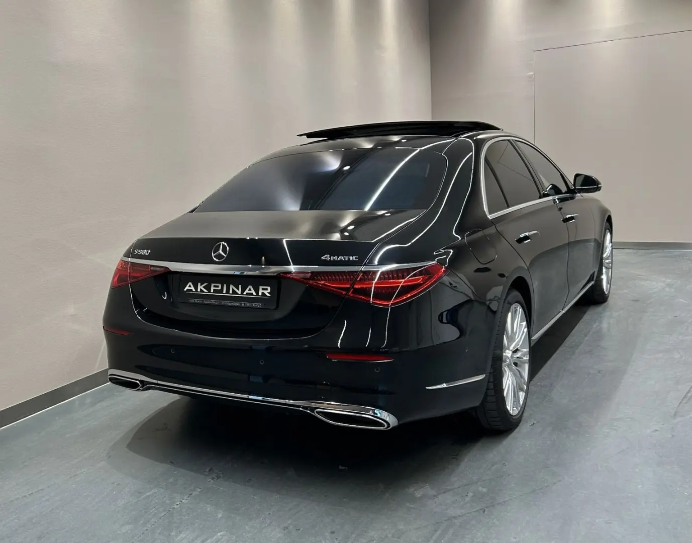S580 4M L *EXKLUSIV*CHAUFFEUR-PAKET*PANO*HD-UP*