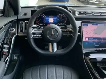S 580 e AMG 375KW Garantie bis  8-26  BURMESTER