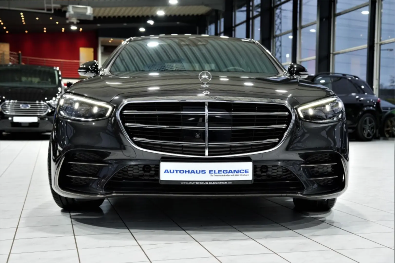 S 500 4M L*AMG-LINE*CHAUFFEUR-PAK*FOND-ENT*NIGHT