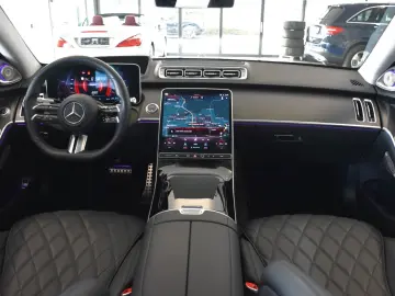 S 580 4Matic L AMG LINE