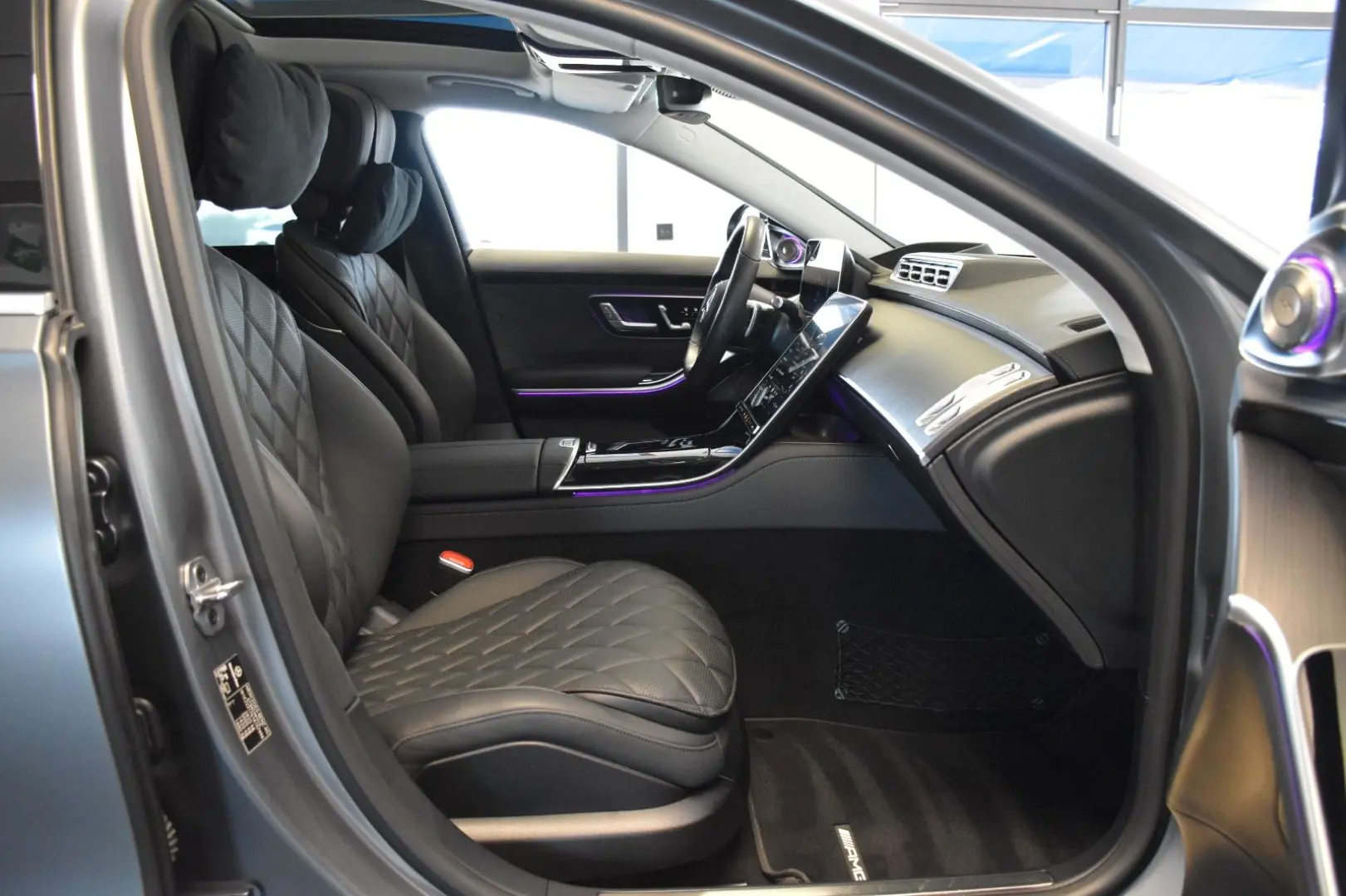 S 580 4Matic L AMG LINE