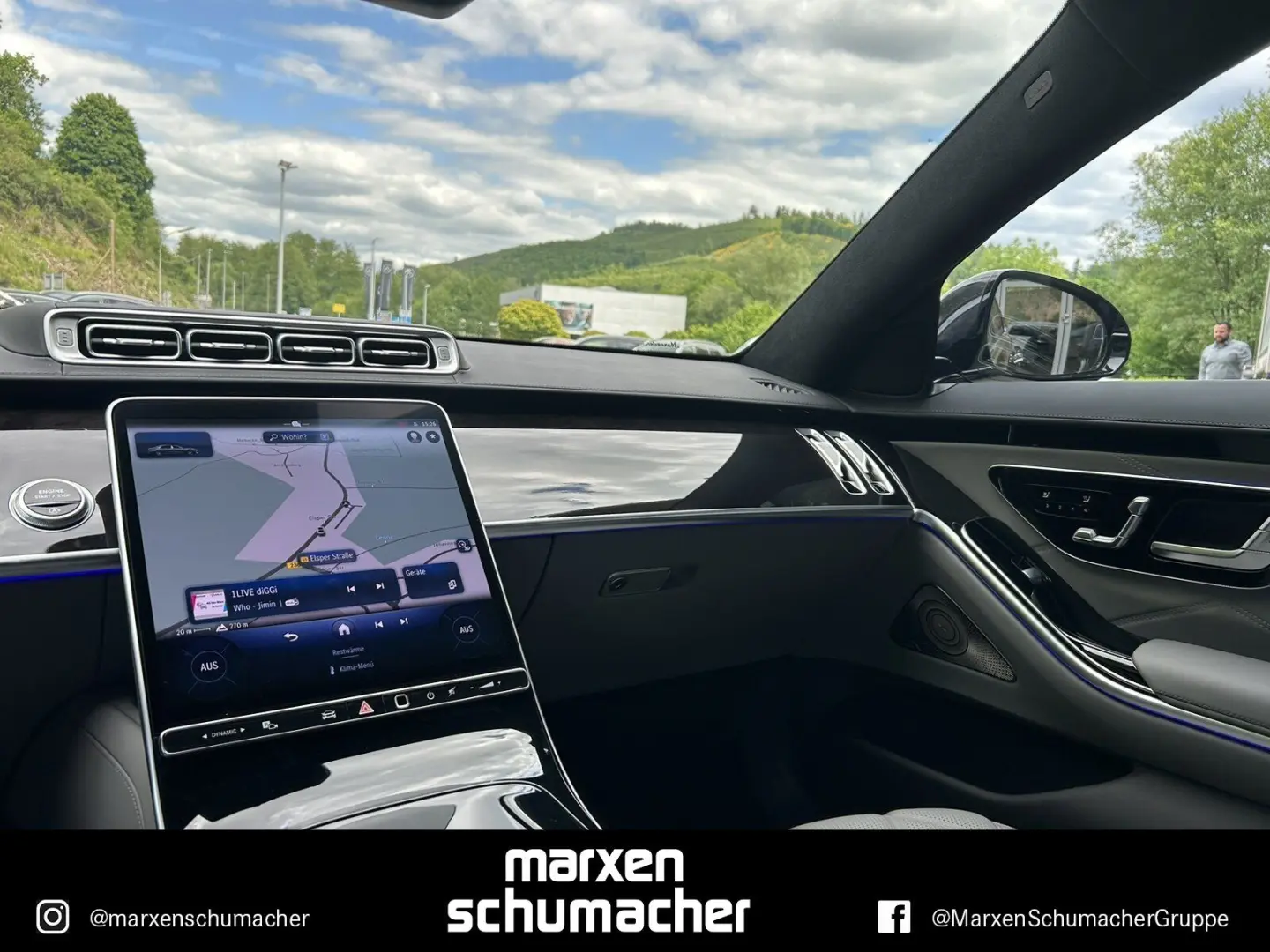 Maybach S 580 4M First-Class+Exklusiv+Burm3D+Pan