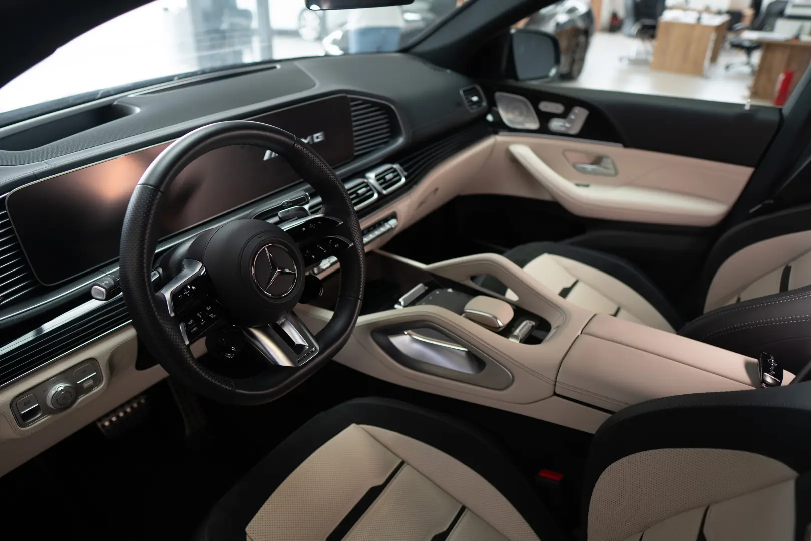 MERCEDES-BENZ GLE 53 AMG COUPE 4MATIC STOC