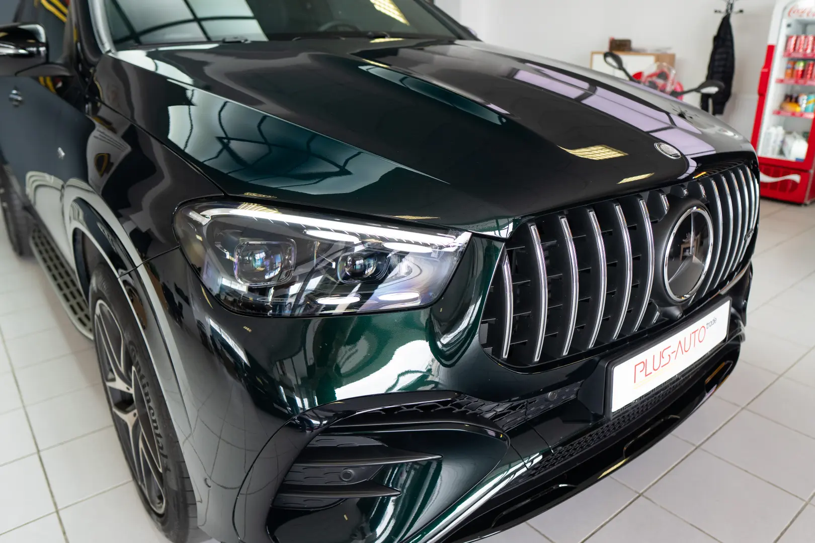 MERCEDES-BENZ GLE 53 AMG COUPE 4MATIC STOC