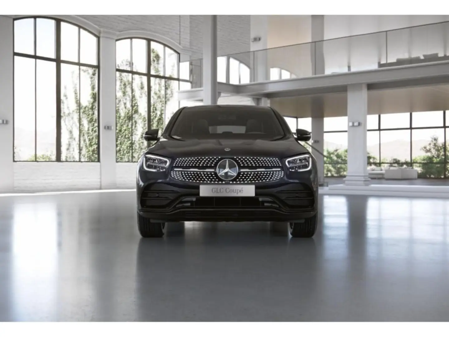 GLC 220 d 4M Coupé AMG/Wide/LED/AHK/360/Night/19