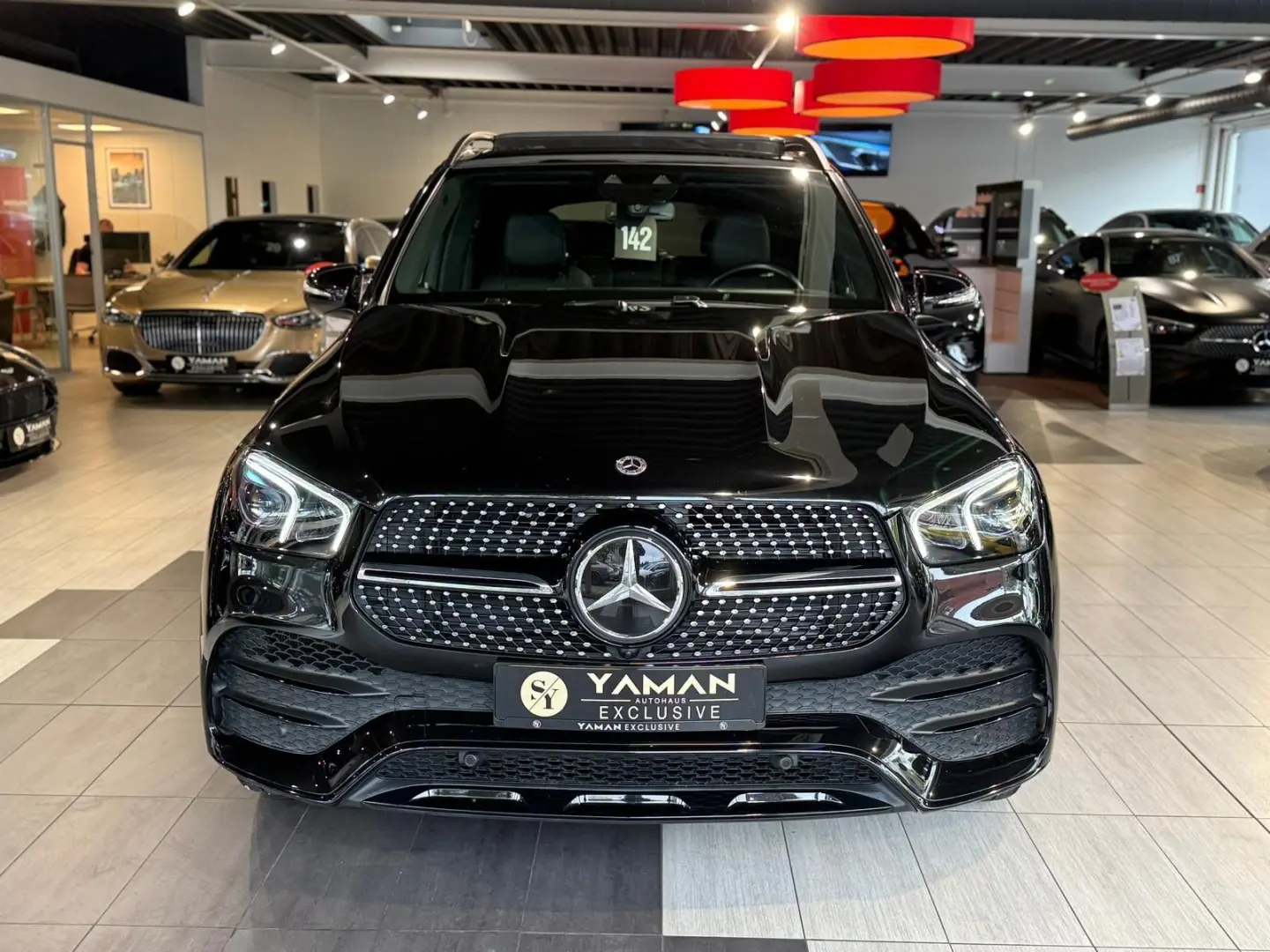 GLE 400d 4M*AMG*Pano*HuD*360°Keyl*Burm*SitzKlima