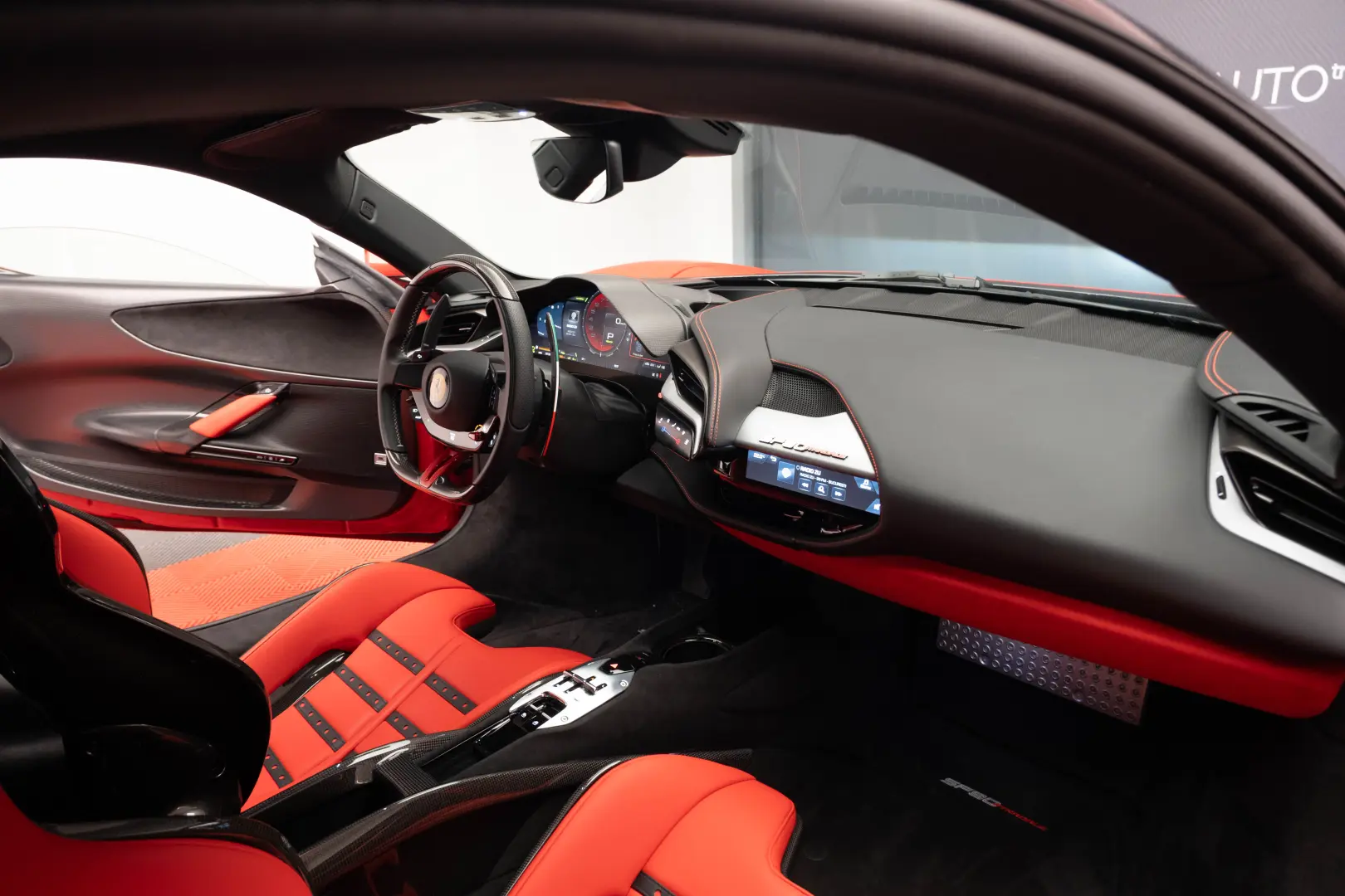 Ferrari SF90 Stradale Assetto Fiorano JBL Carbon