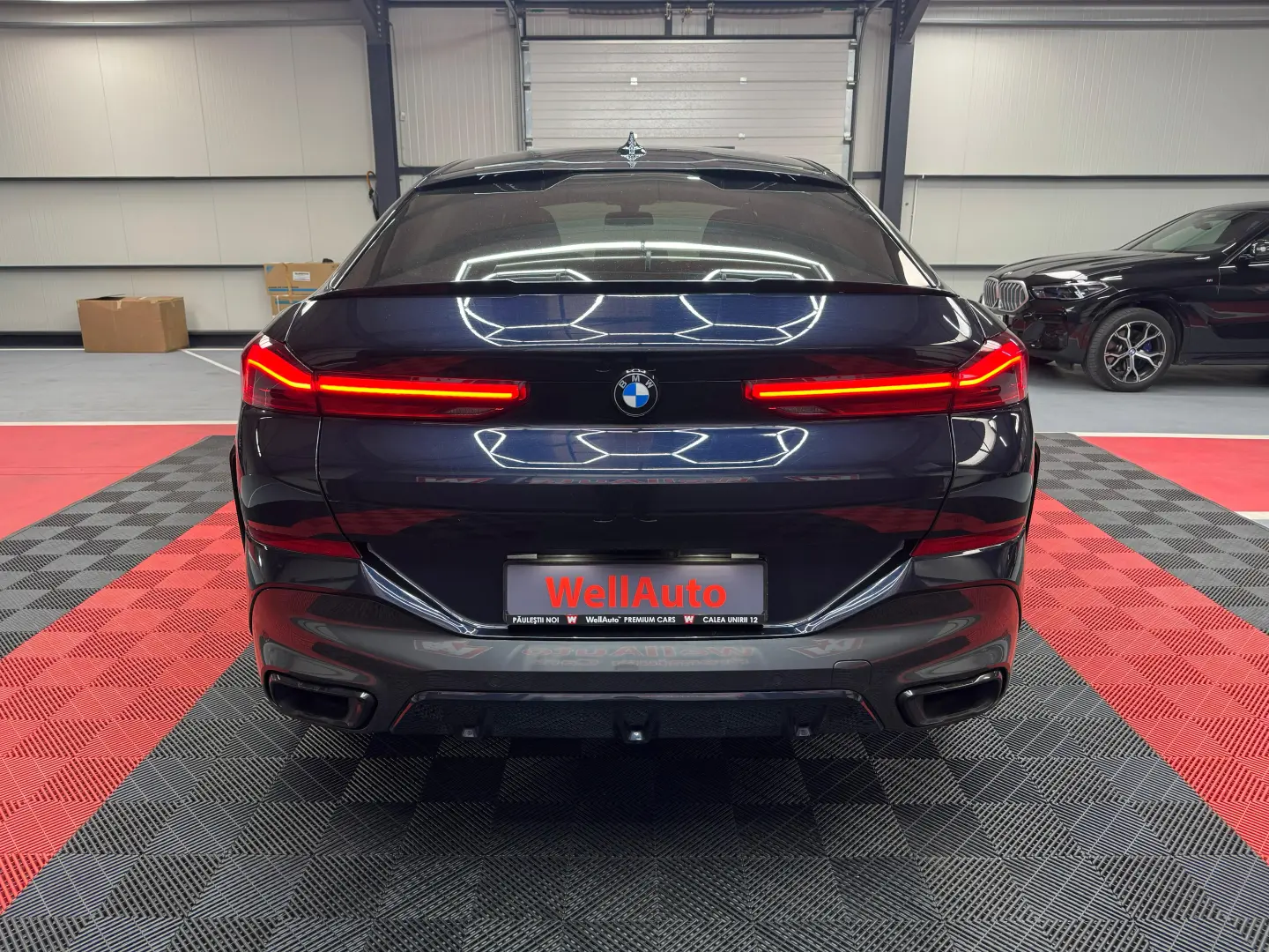 BMW X6 xDRIVE30d AT MHEV