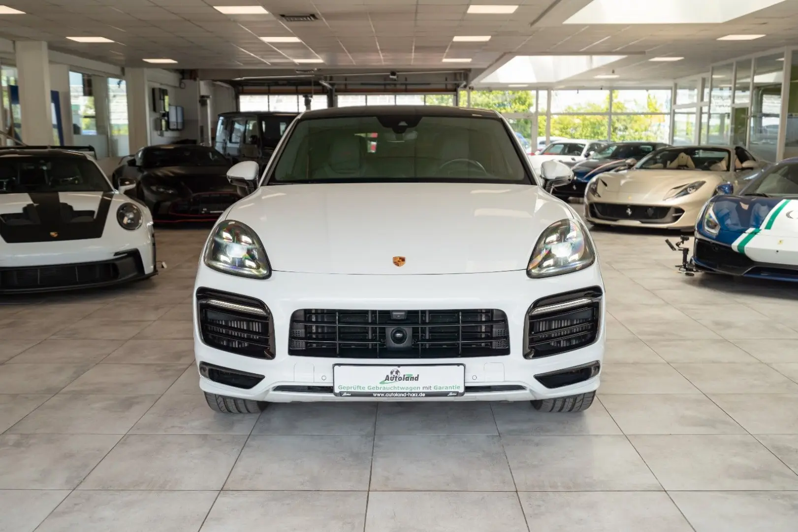 Cayenne Coupe GTS*18-Wege*Matrix*Inno*Luft*360°