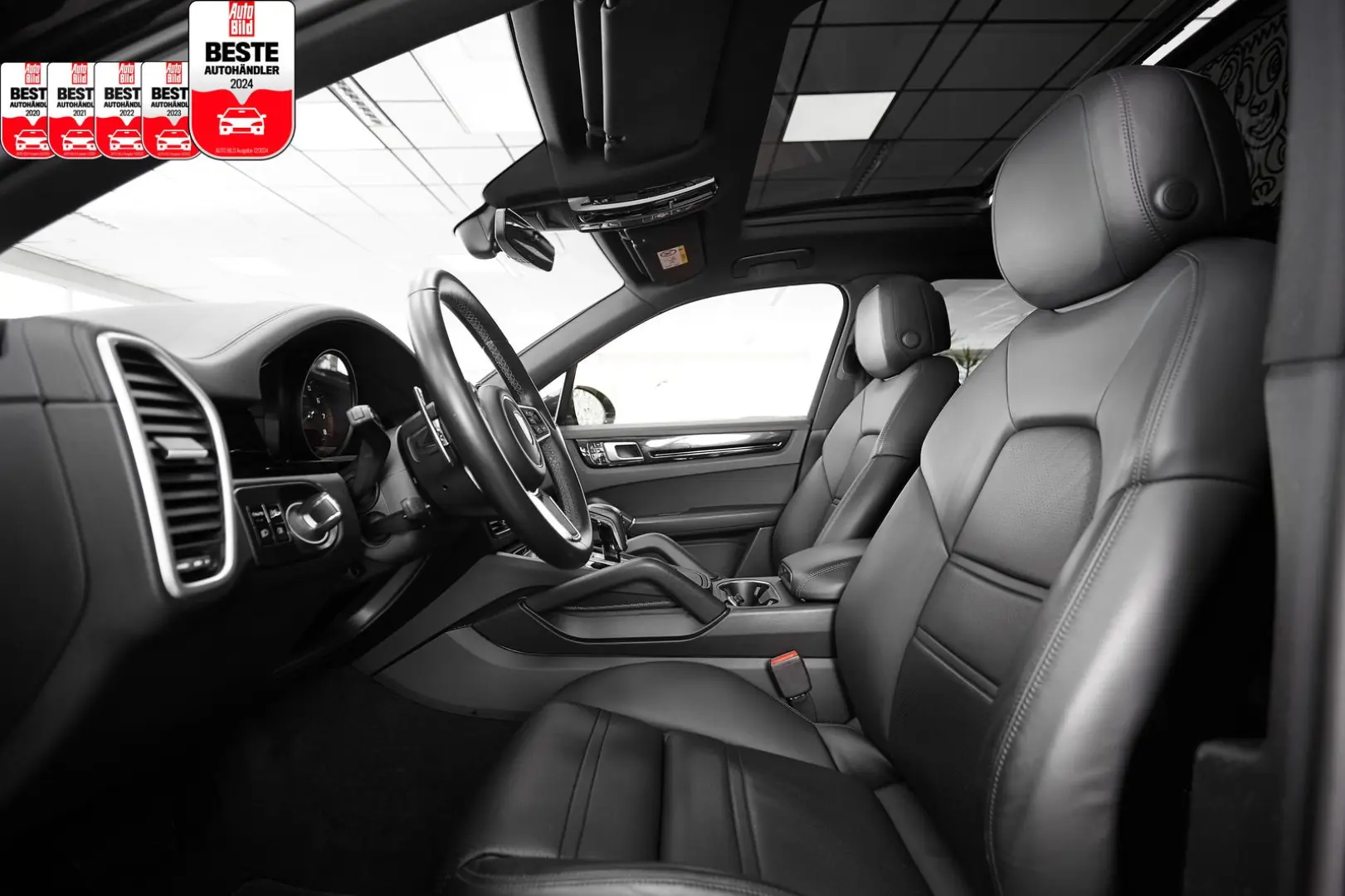Cayenne SPORT*SPORTABGAS*LUFT*PANO*ACC*MATRIX