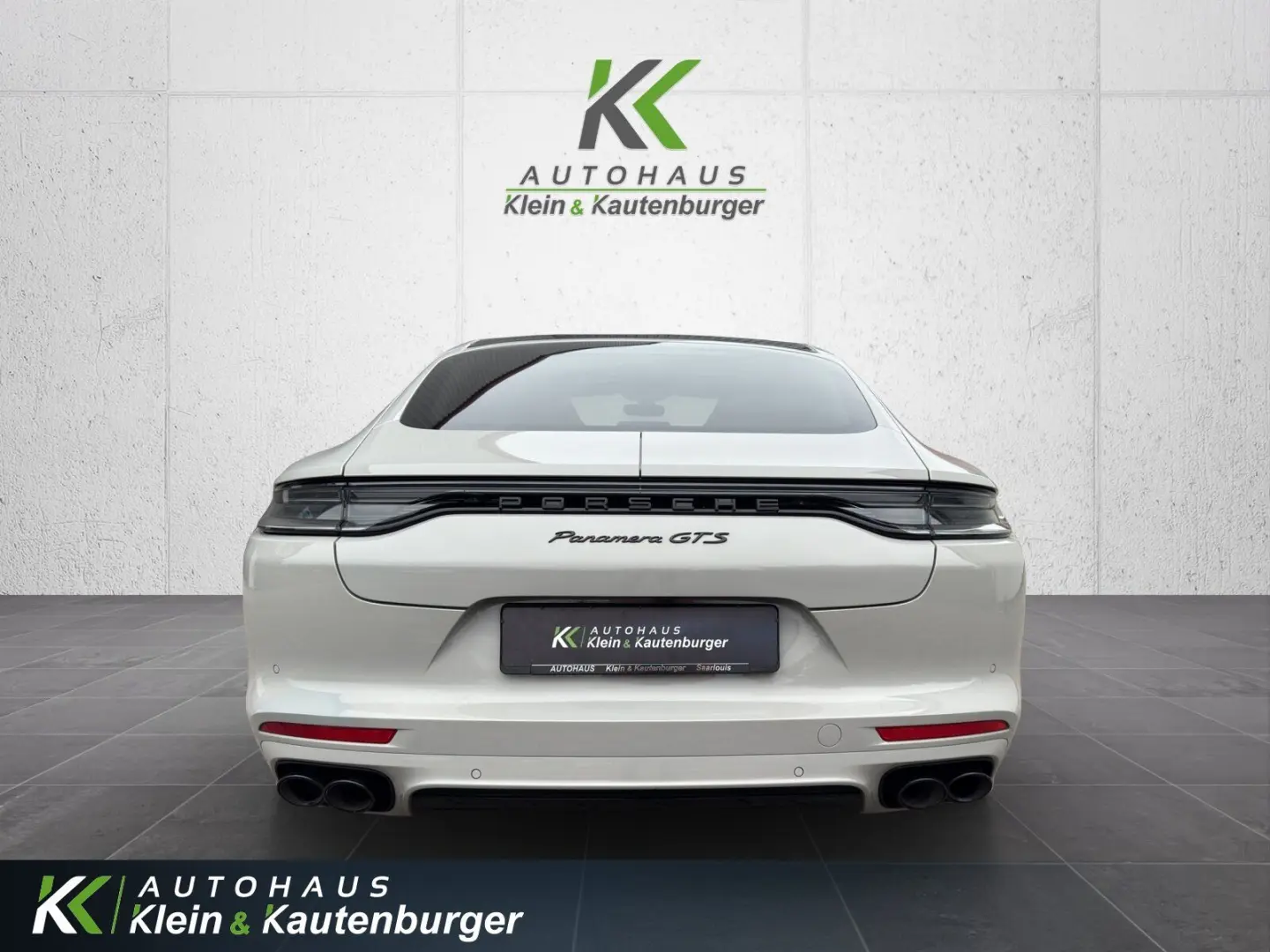 Panamera 4.0 GTS +CHRONO+BOSE+PANO+MEMORY+21°