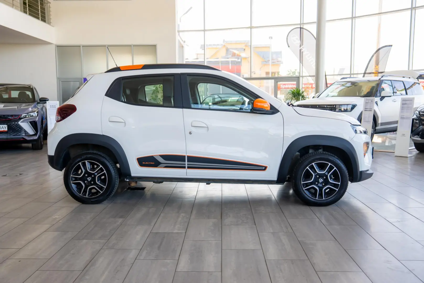 Dacia Spring Electric