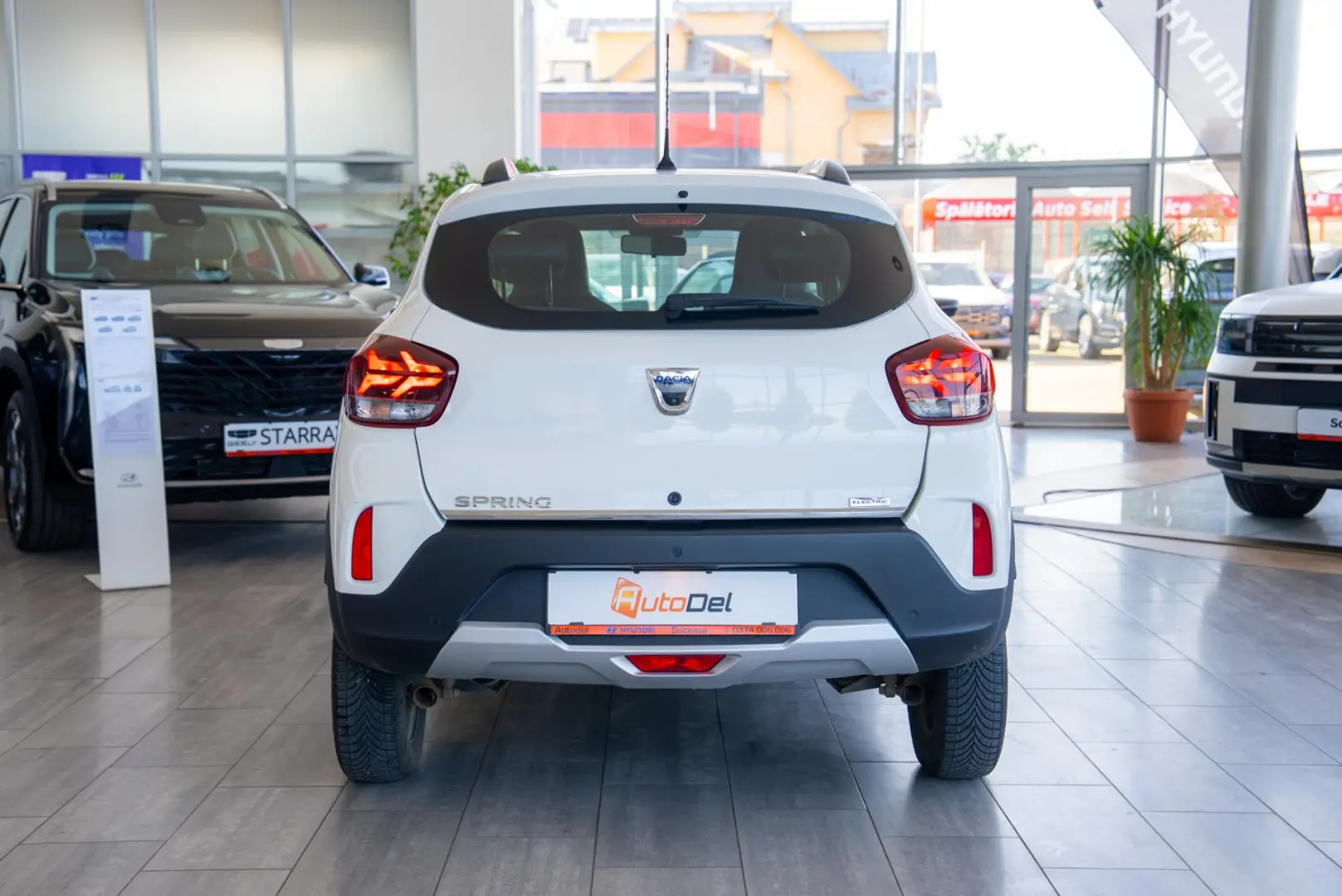 Dacia Spring Electric