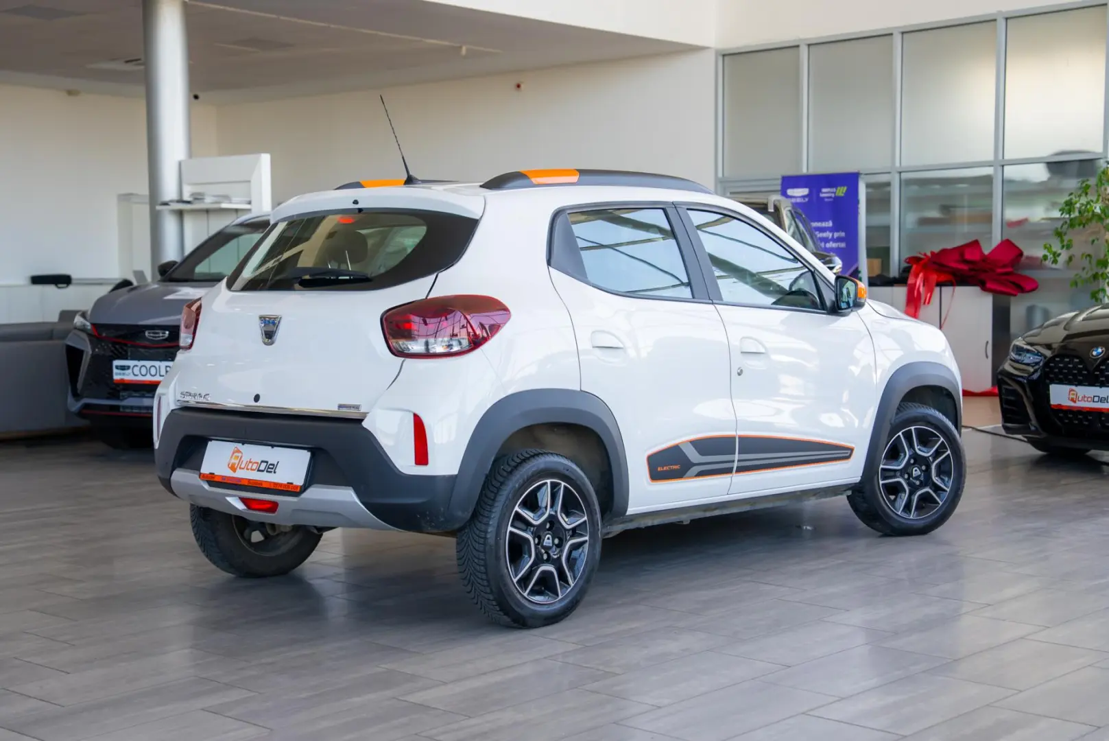 Dacia Spring Electric