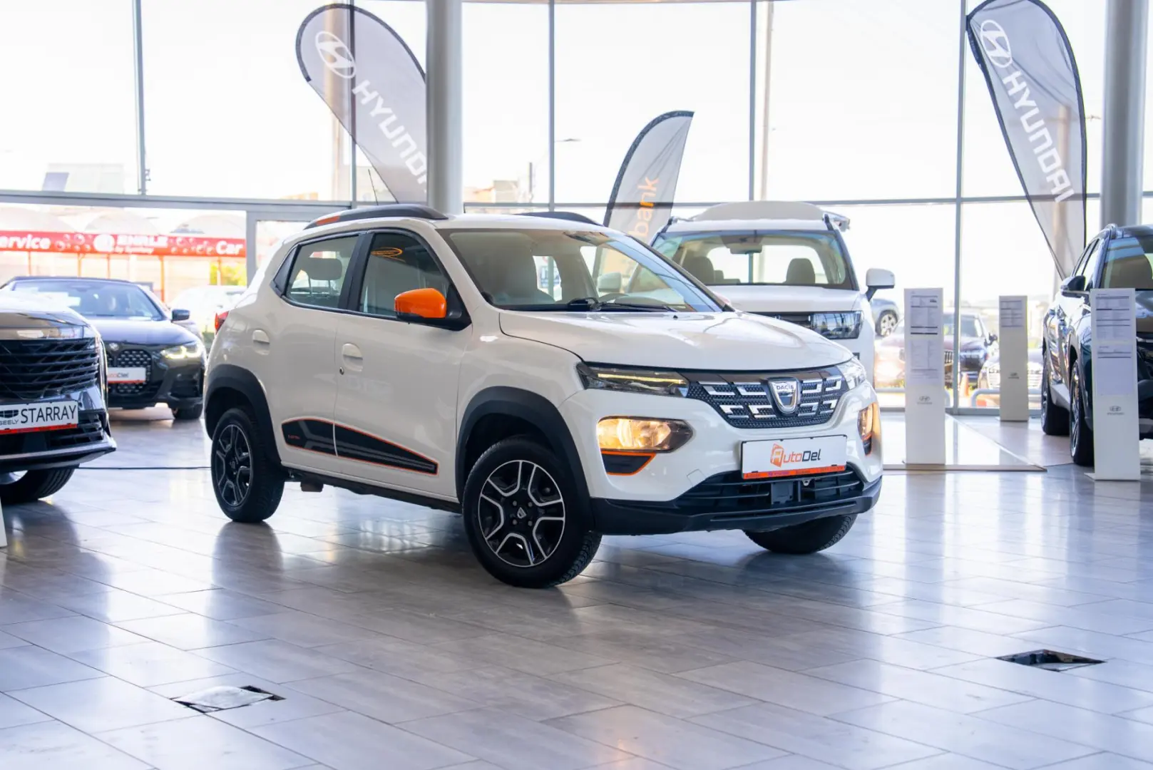 Dacia Spring Electric