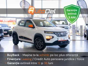 Dacia Spring Electric