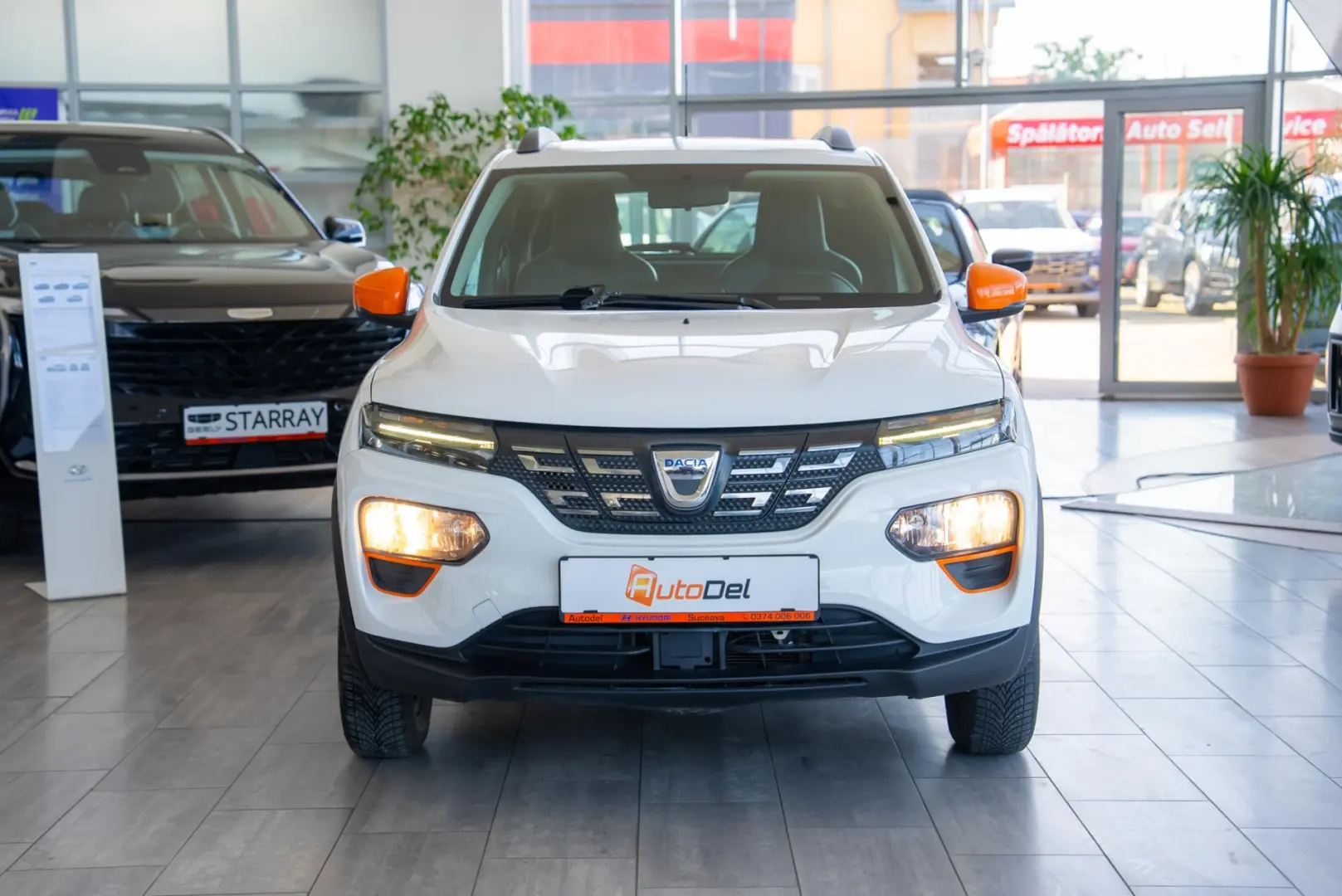 Dacia Spring Electric