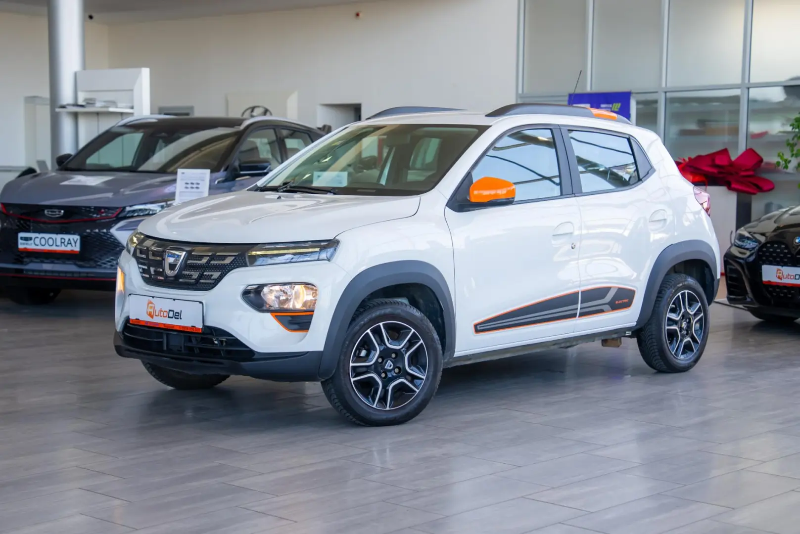 Dacia Spring Electric