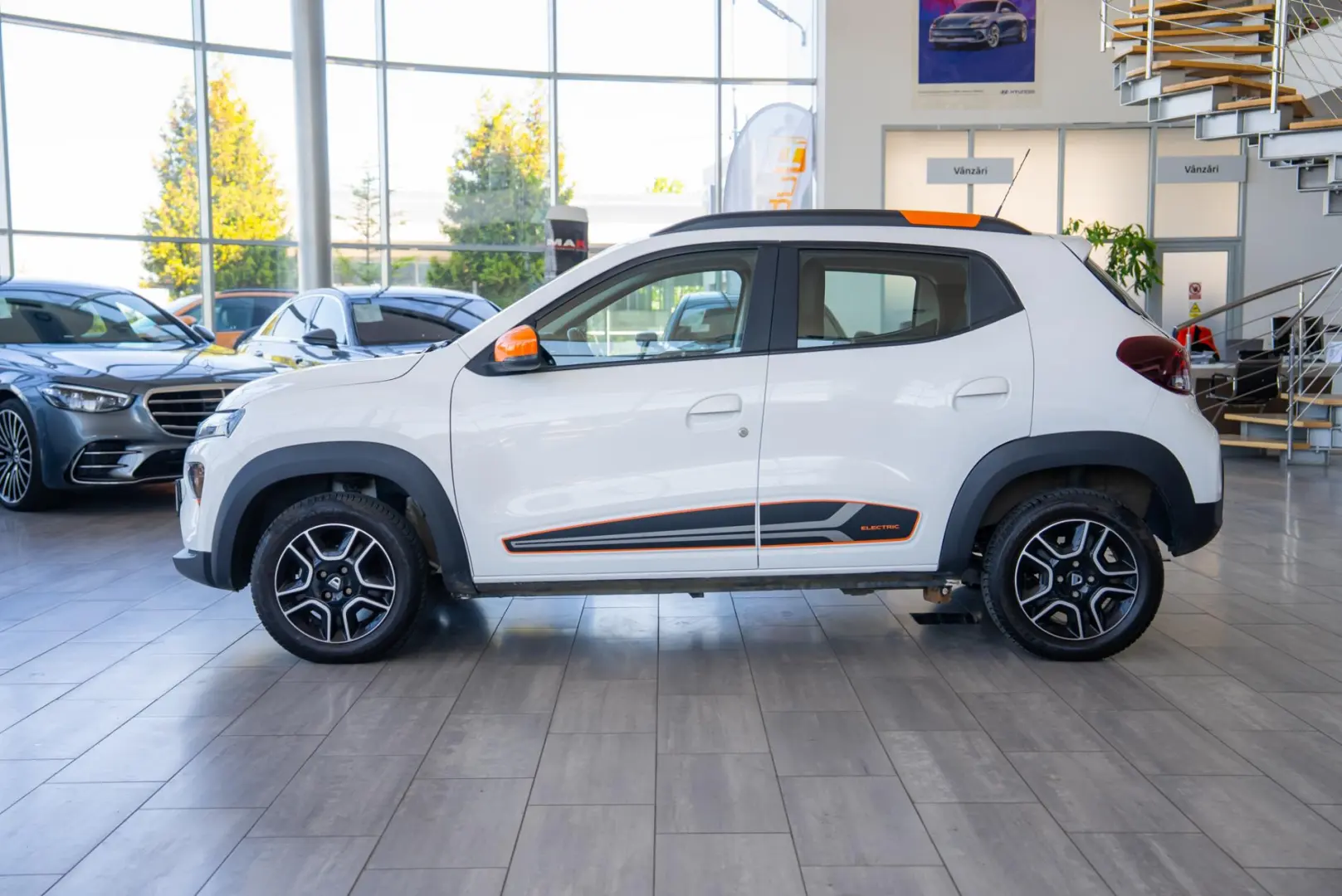 Dacia Spring Electric