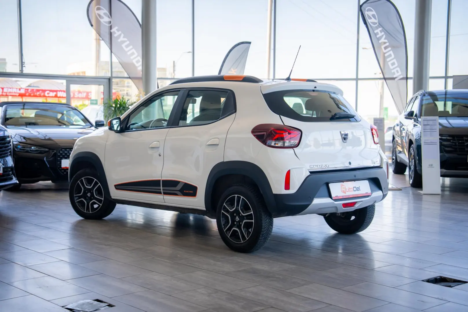 Dacia Spring Electric