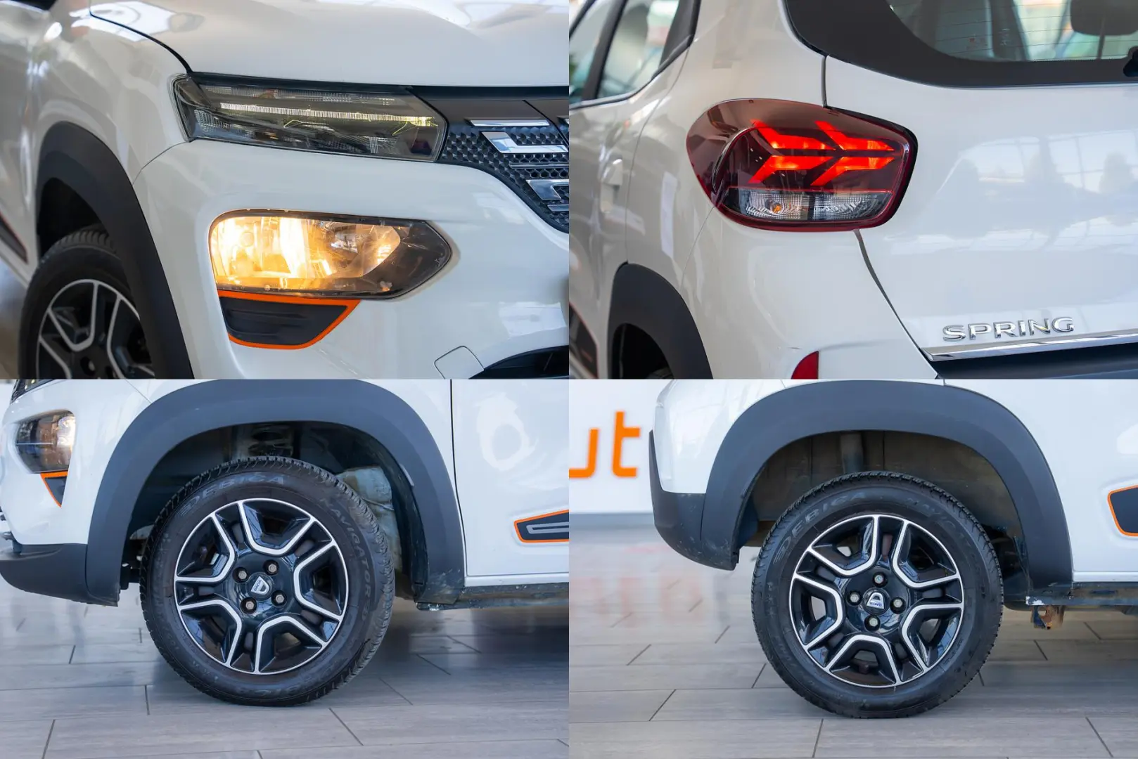 Dacia Spring Electric