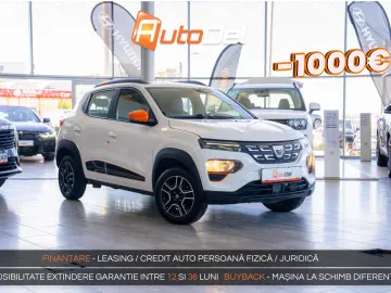 Dacia Spring Electric
