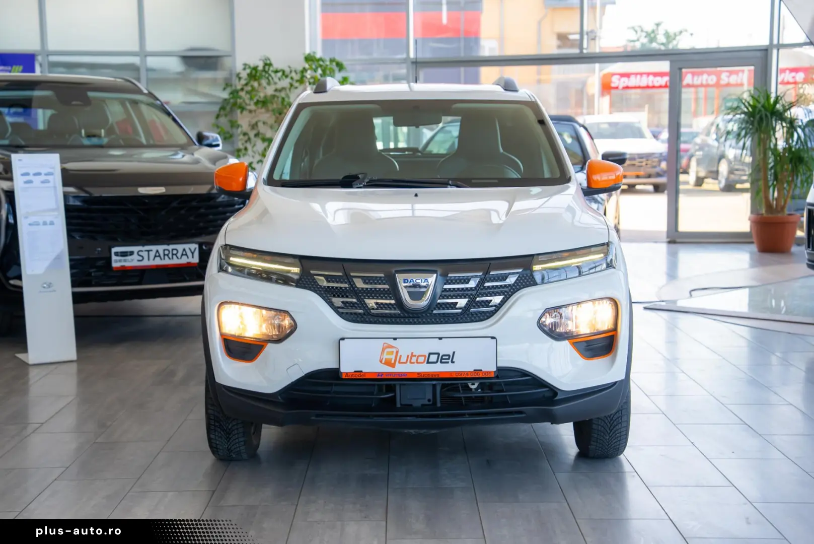Dacia Spring Electric