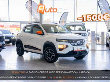 Dacia Spring Electric
