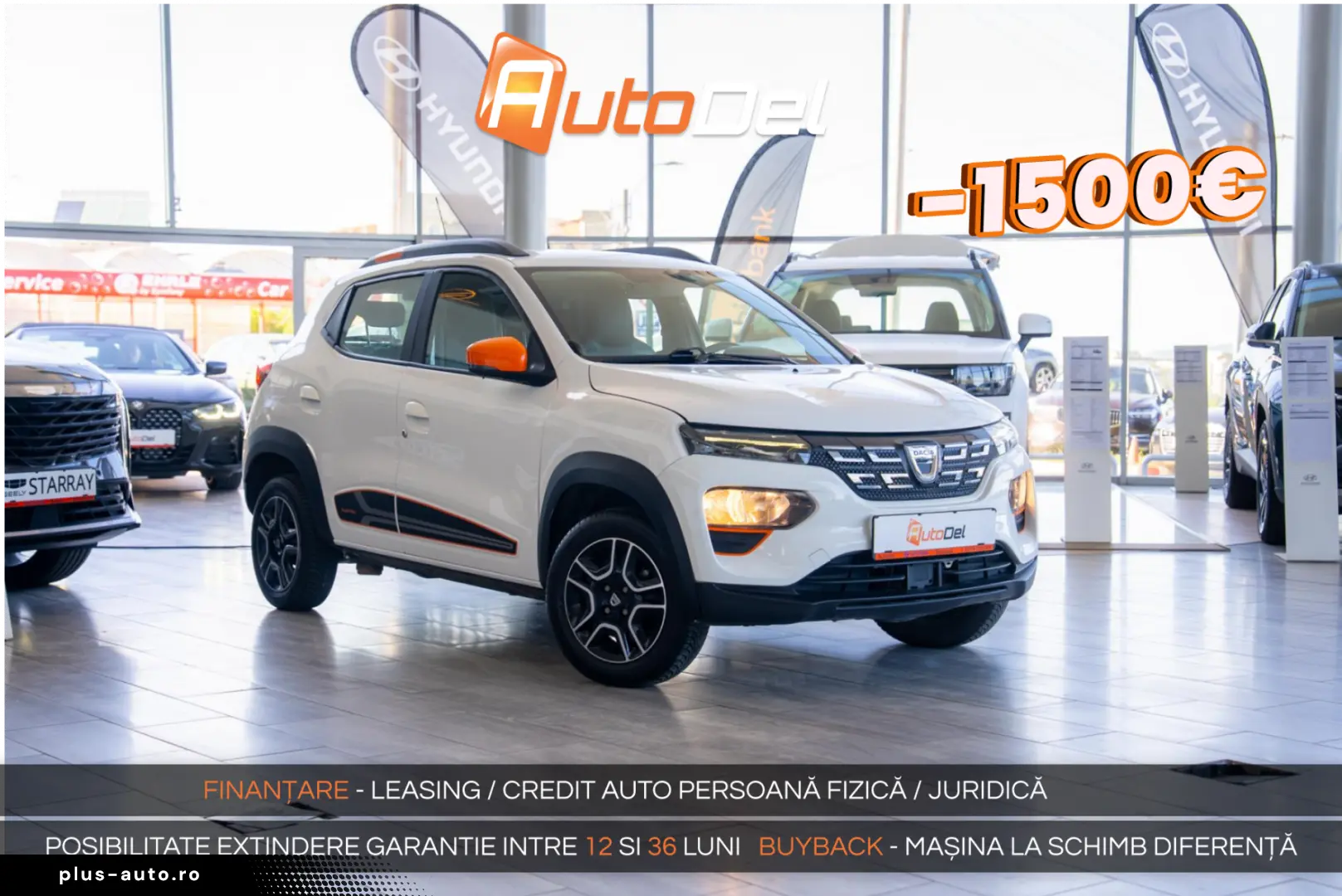 Dacia Spring Electric