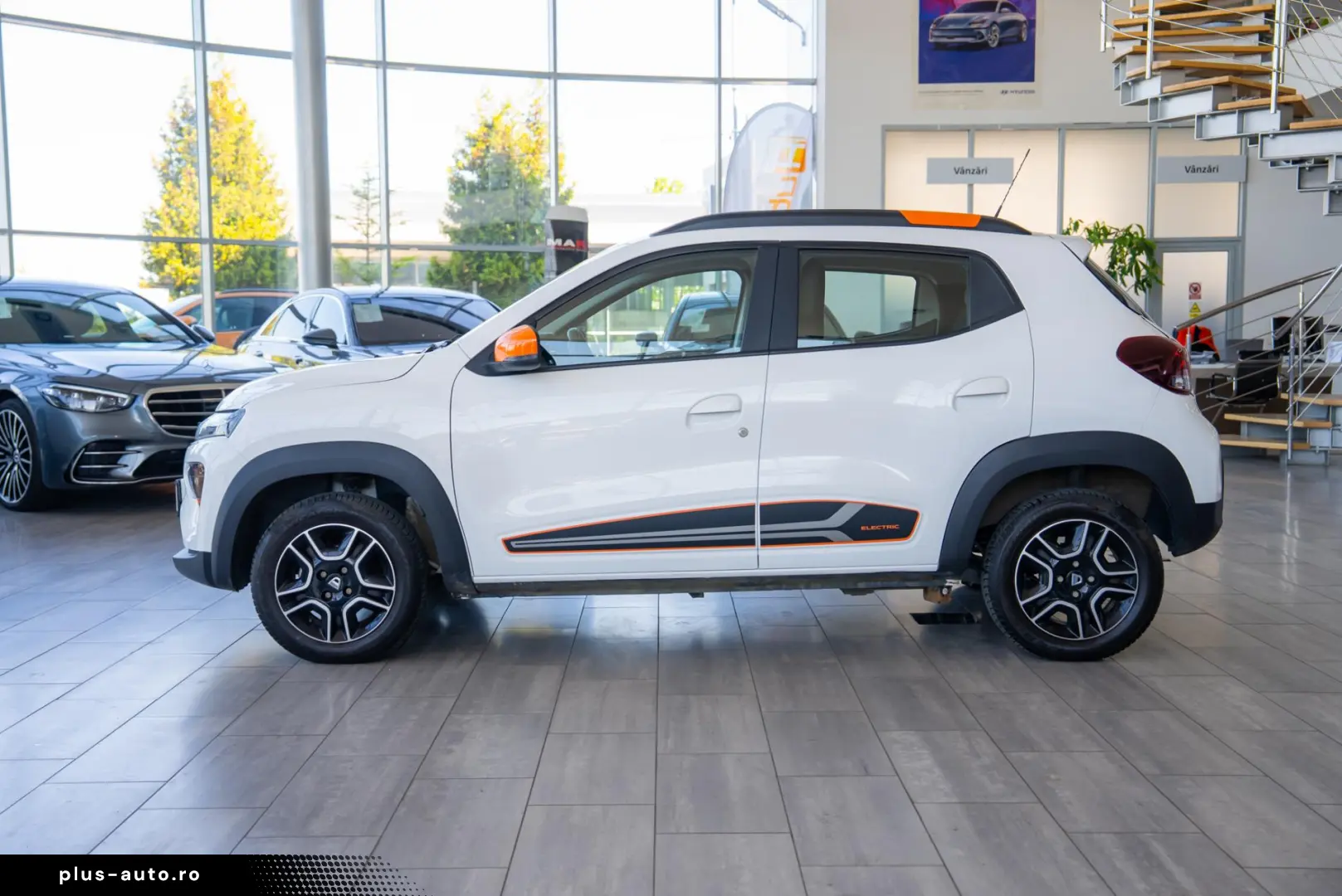 Dacia Spring Electric