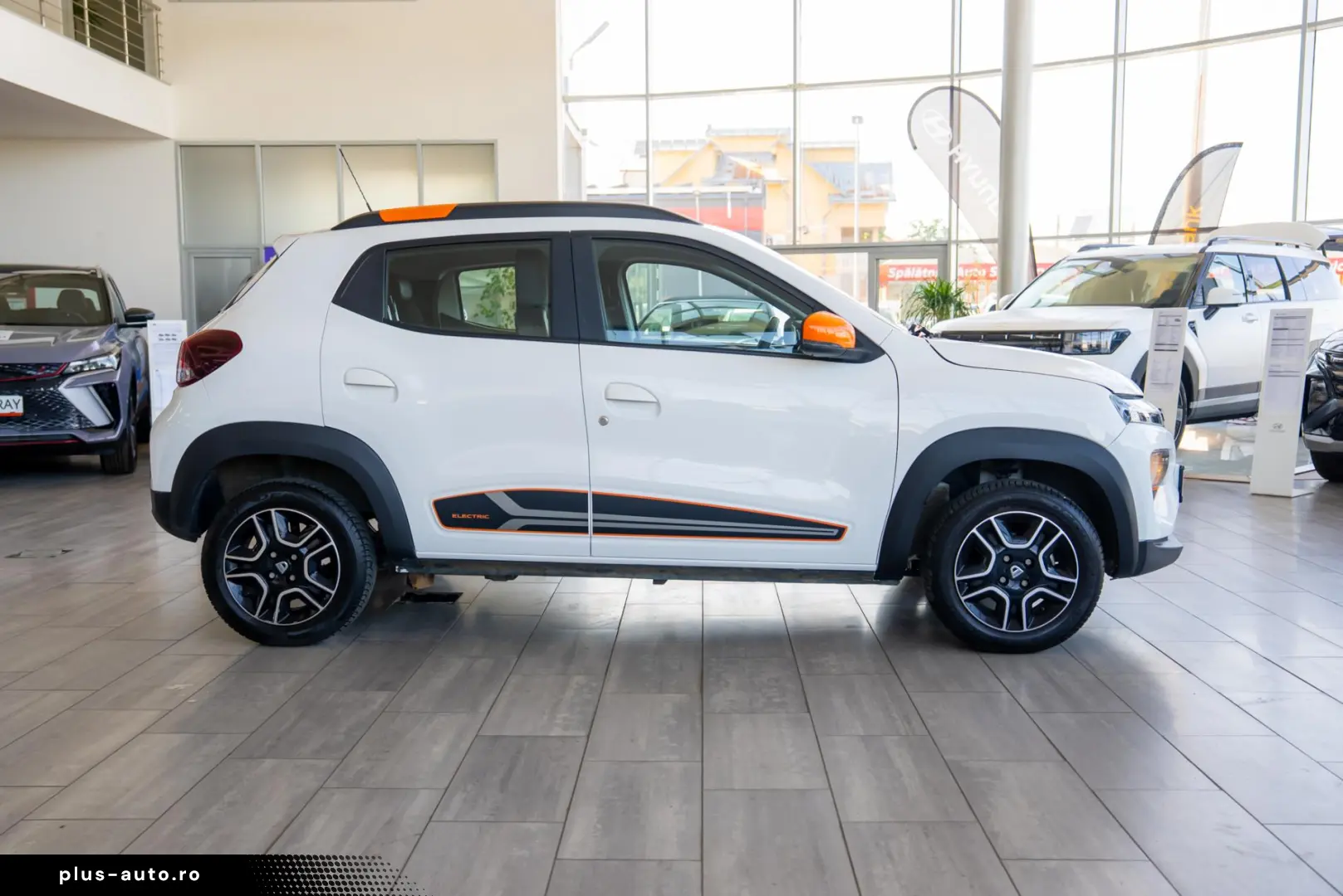 Dacia Spring Electric