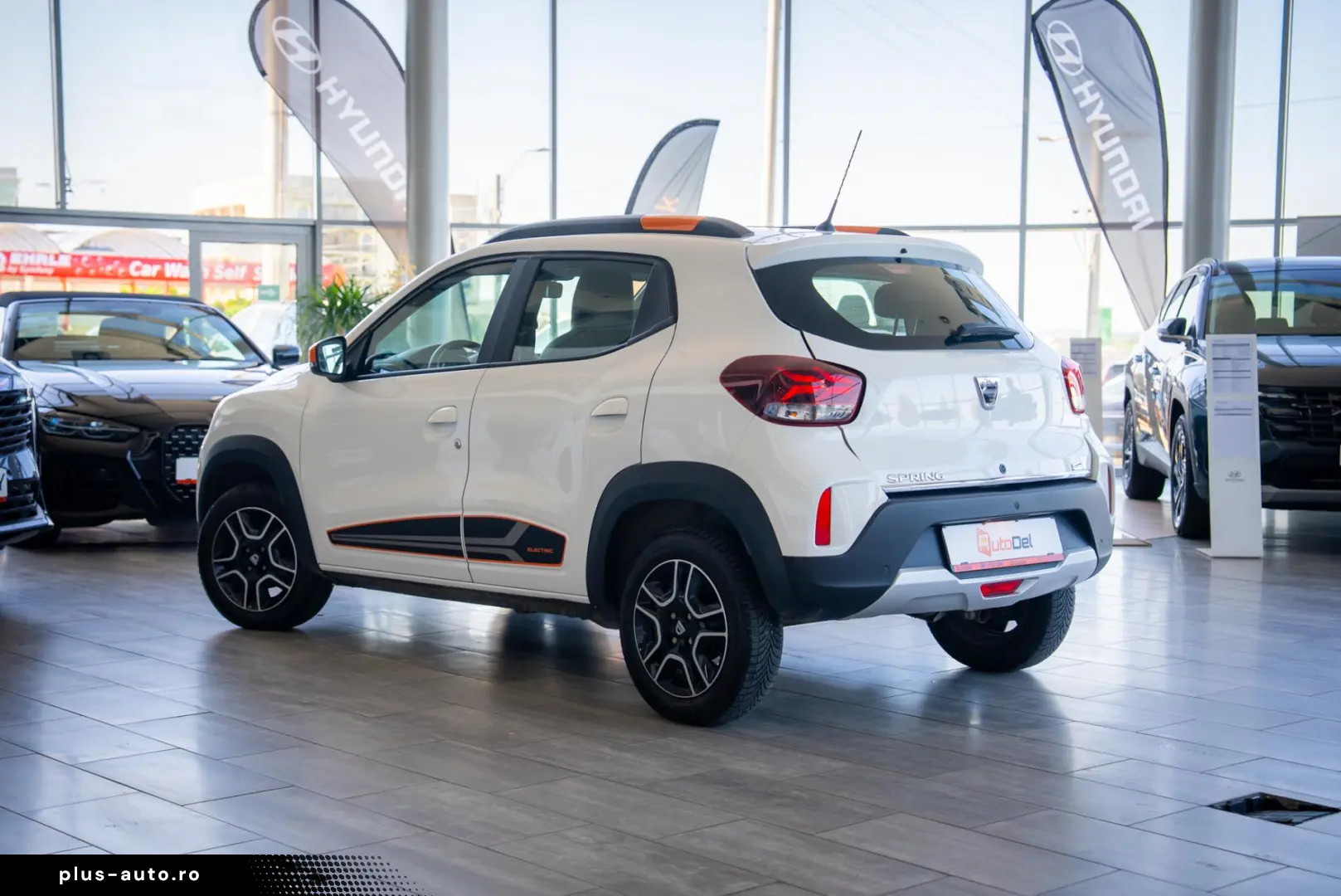 Dacia Spring Electric