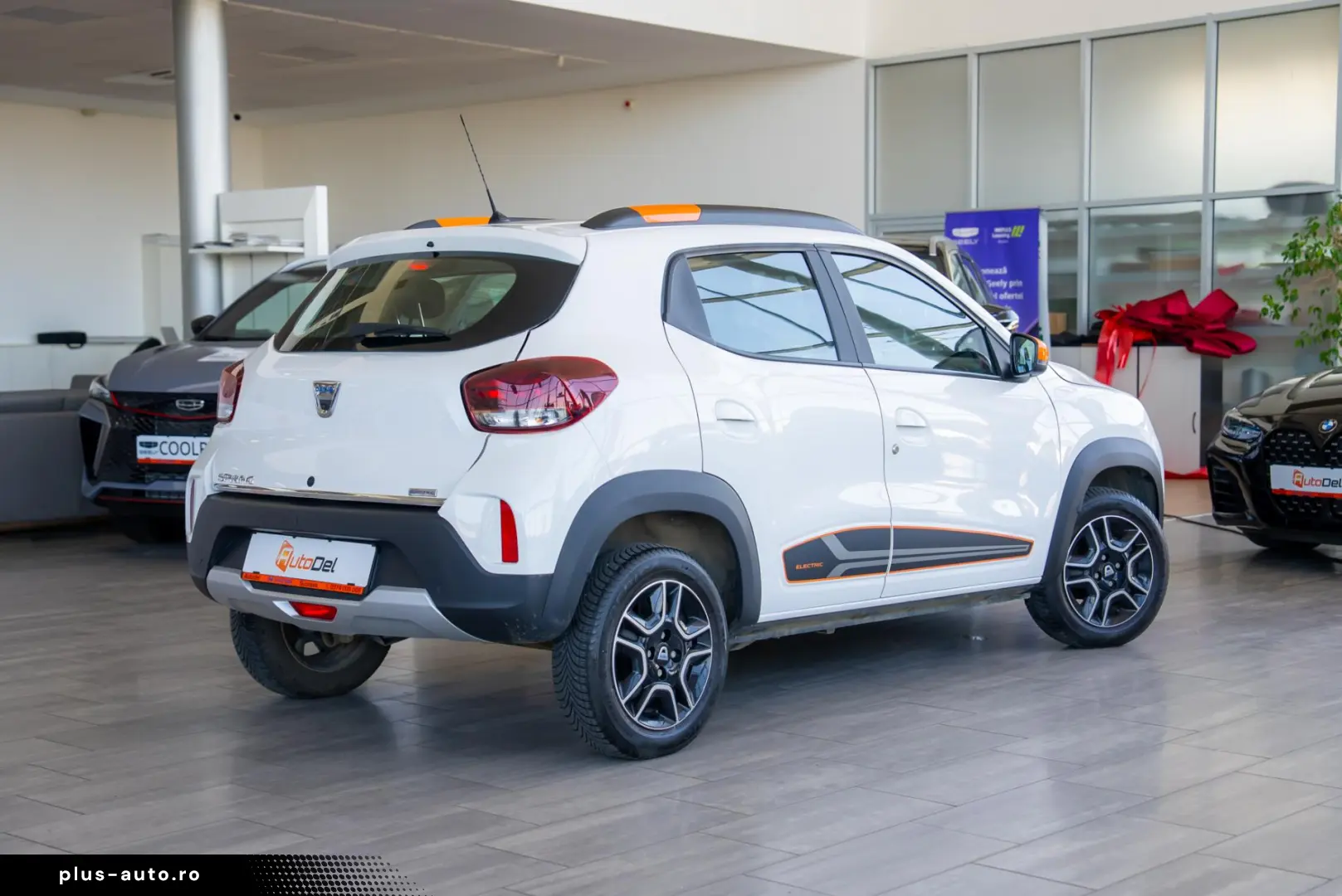 Dacia Spring Electric