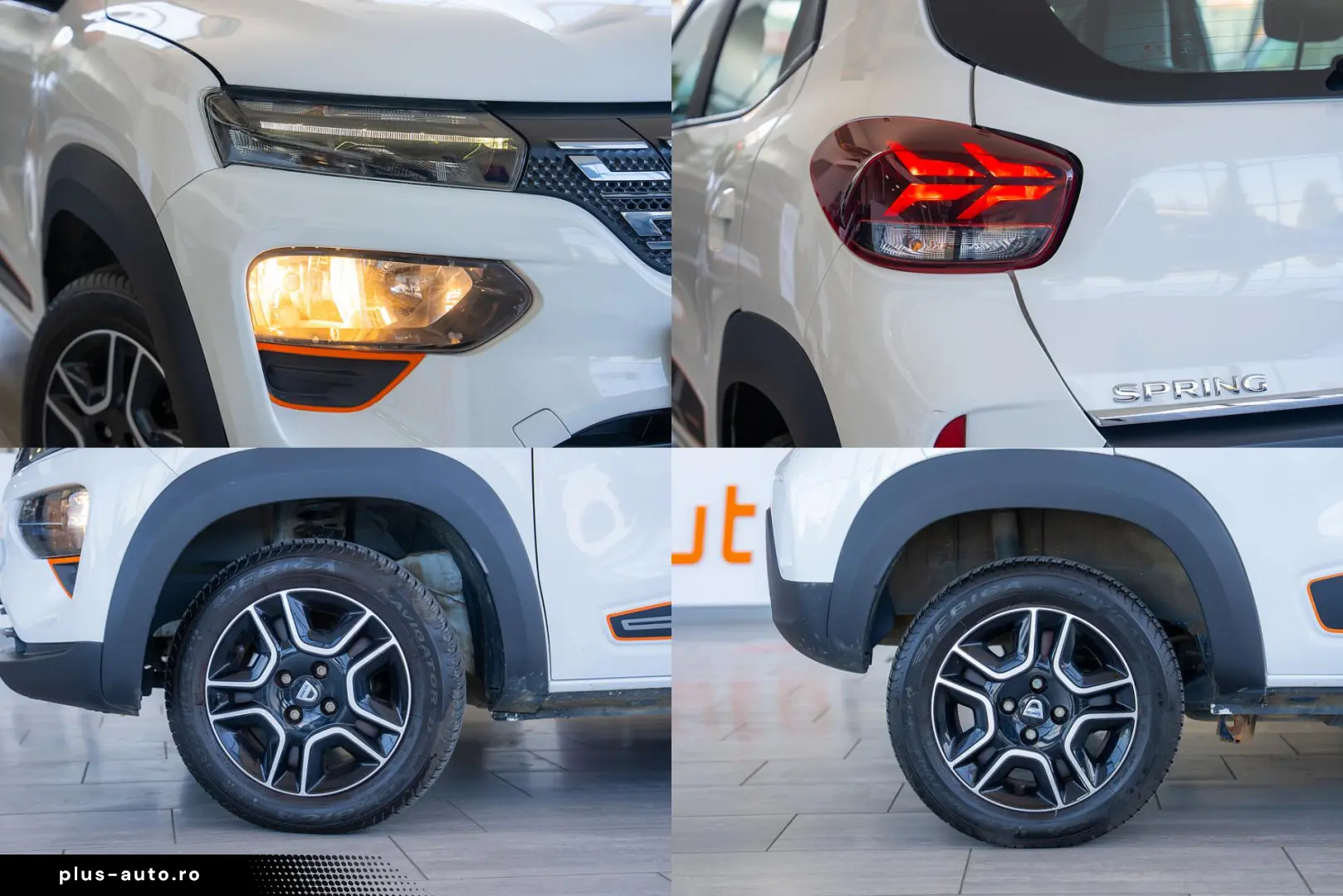 Dacia Spring Electric