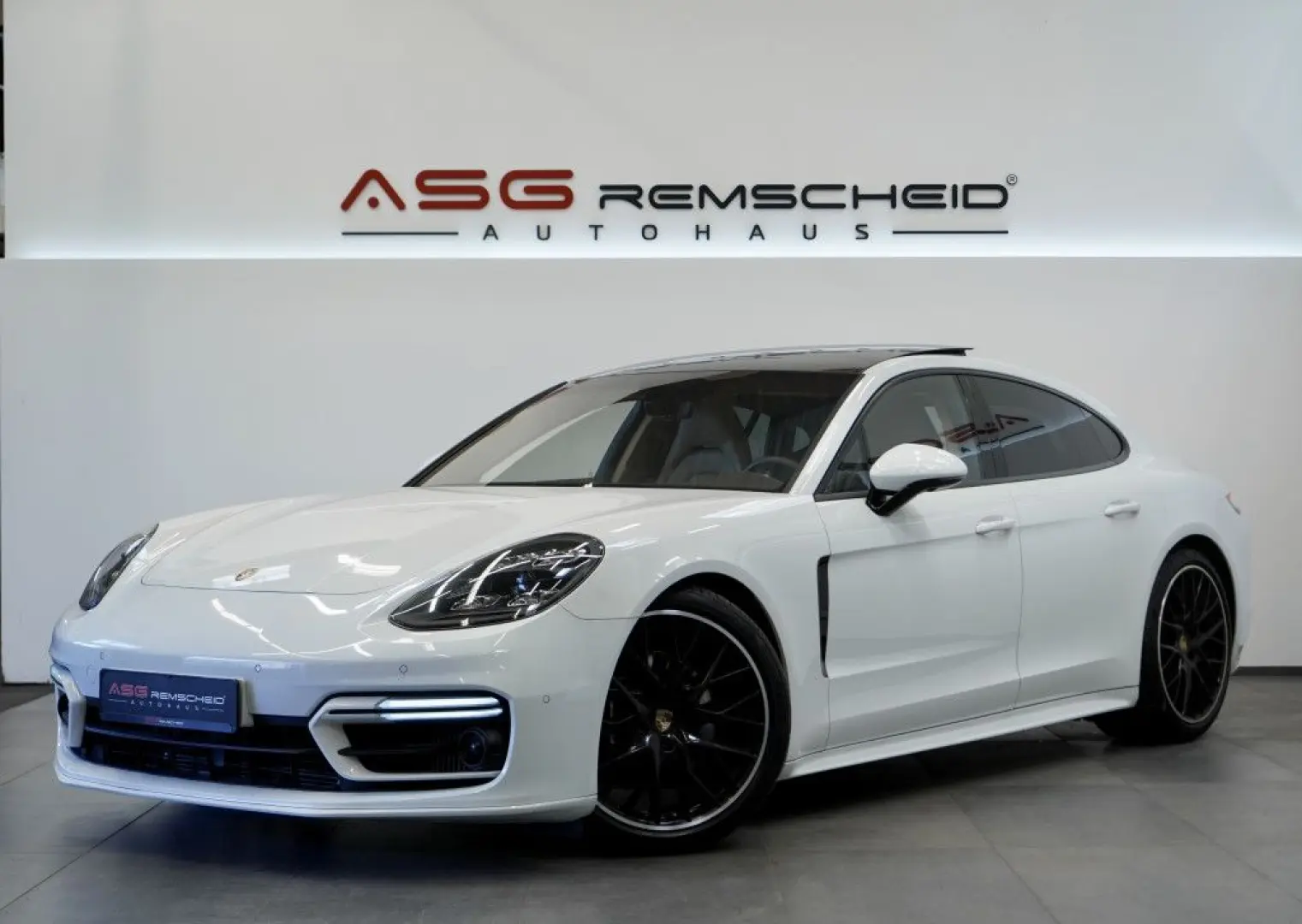 Panamera 4 Sport Design *2.HD *21 *LUFT *Pano