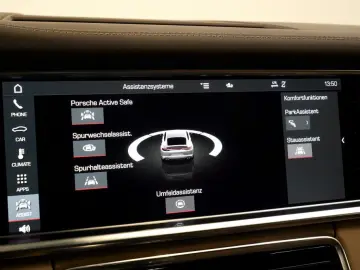 Panamera 4 Sport Design *2.HD *21 *LUFT *Pano