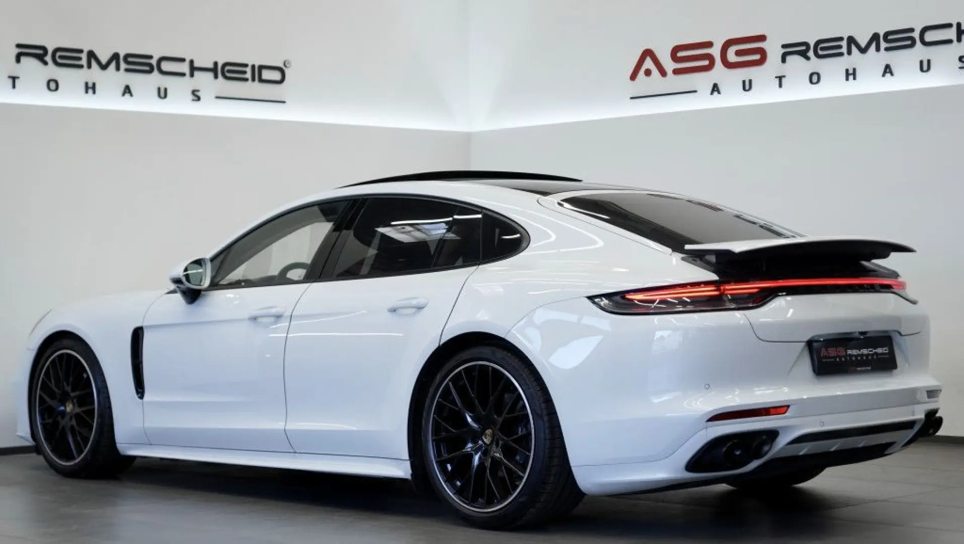 Panamera 4 Sport Design *2.HD *21 *LUFT *Pano