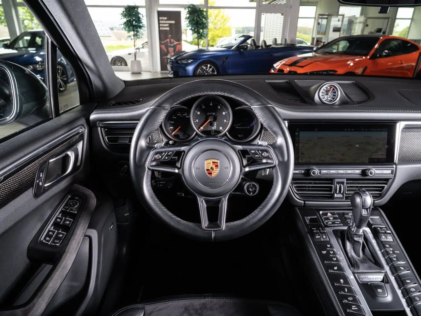 Macan GTS *CHRONO*SPORTAGA*PDLS+*BOSE*LED*