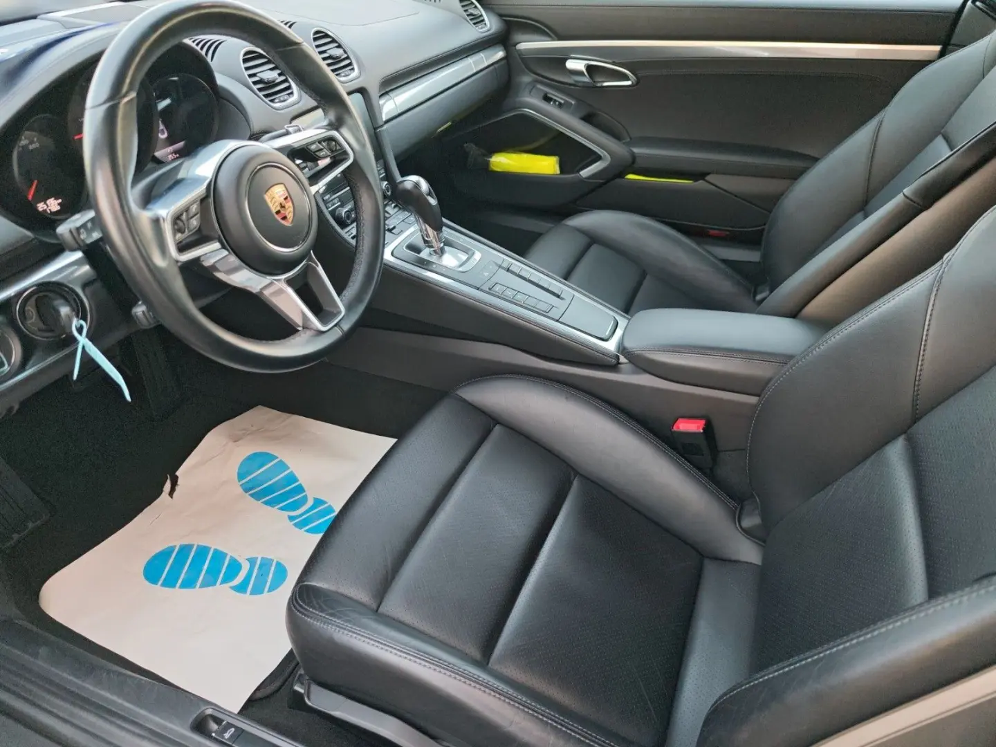718 Cayman/Lenkradheiz./Kamera/Totwinkel/Leder
