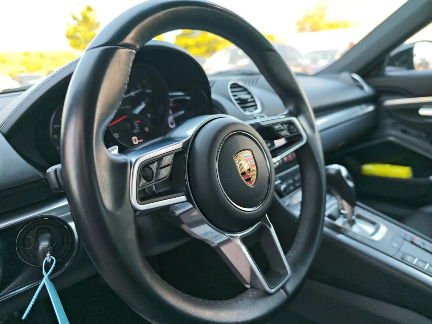 718 Cayman/Lenkradheiz./Kamera/Totwinkel/Leder