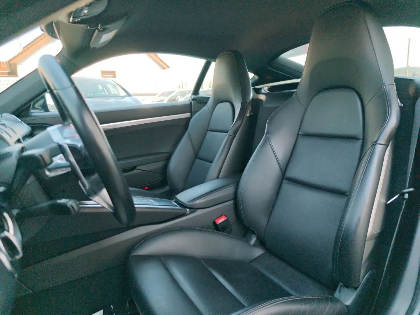 718 Cayman/Lenkradheiz./Kamera/Totwinkel/Leder
