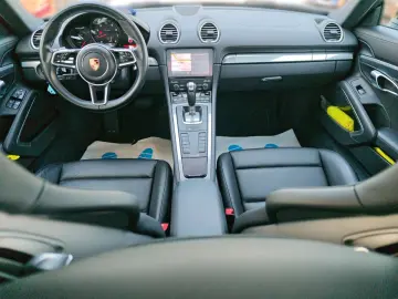 718 Cayman/Lenkradheiz./Kamera/Totwinkel/Leder