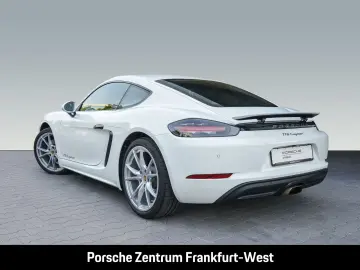 Cayman 718 BOSE Rückfahrkamera Abstandstempomat