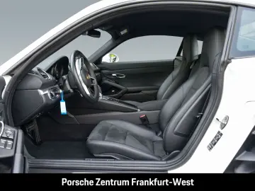 Cayman 718 BOSE Rückfahrkamera Abstandstempomat