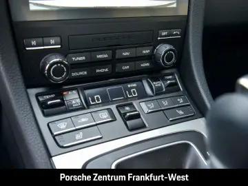 Cayman 718 BOSE Rückfahrkamera Abstandstempomat