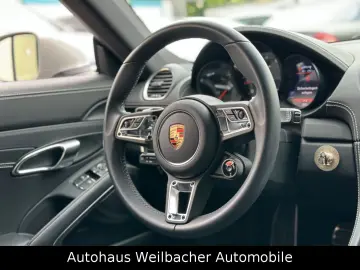 Cayman 718 Style Edition * Neuwertig * 1.Hand *