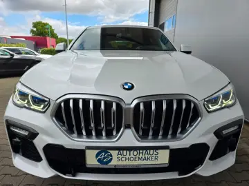 X6 xDrive 30d M Sport*Laser,21´´HUD,RFK,AHK,Pano