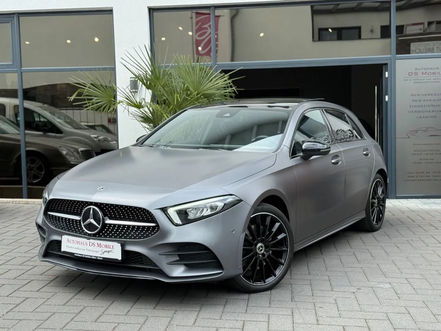A 250 e AMG Line/Pano/Night/Designo Magno