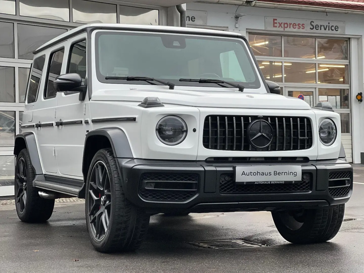 G63 AMG MAGNO NIGHT-PAKET